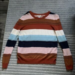 Striped Multicolor Sweater